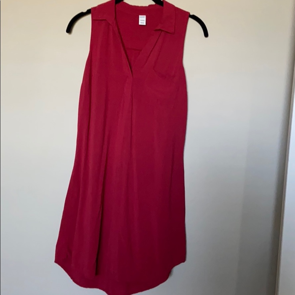 Collared Shirt Dress